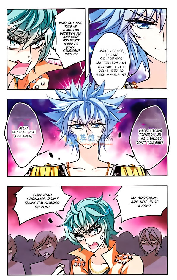 Tian Jiang Xian Shu Nan Chapter 26 page 11 - Chapter 26