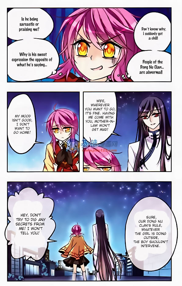 Tian Jiang Xian Shu Nan Chapter 27 page 11 - Chapter 27