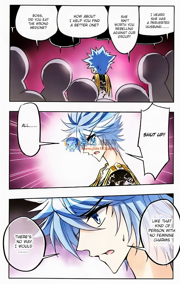 Tian Jiang Xian Shu Nan Chapter 28 page 10 - Chapter 28