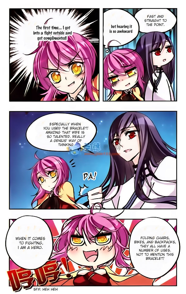Tian Jiang Xian Shu Nan Chapter 28 page 3 - Chapter 28