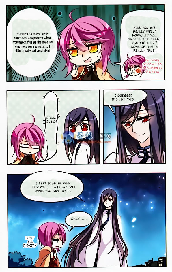 Tian Jiang Xian Shu Nan Chapter 28 page 5 - Chapter 28