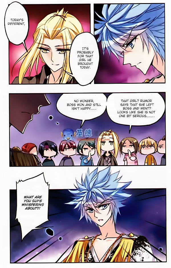 Tian Jiang Xian Shu Nan Chapter 28 page 8 - Chapter 28