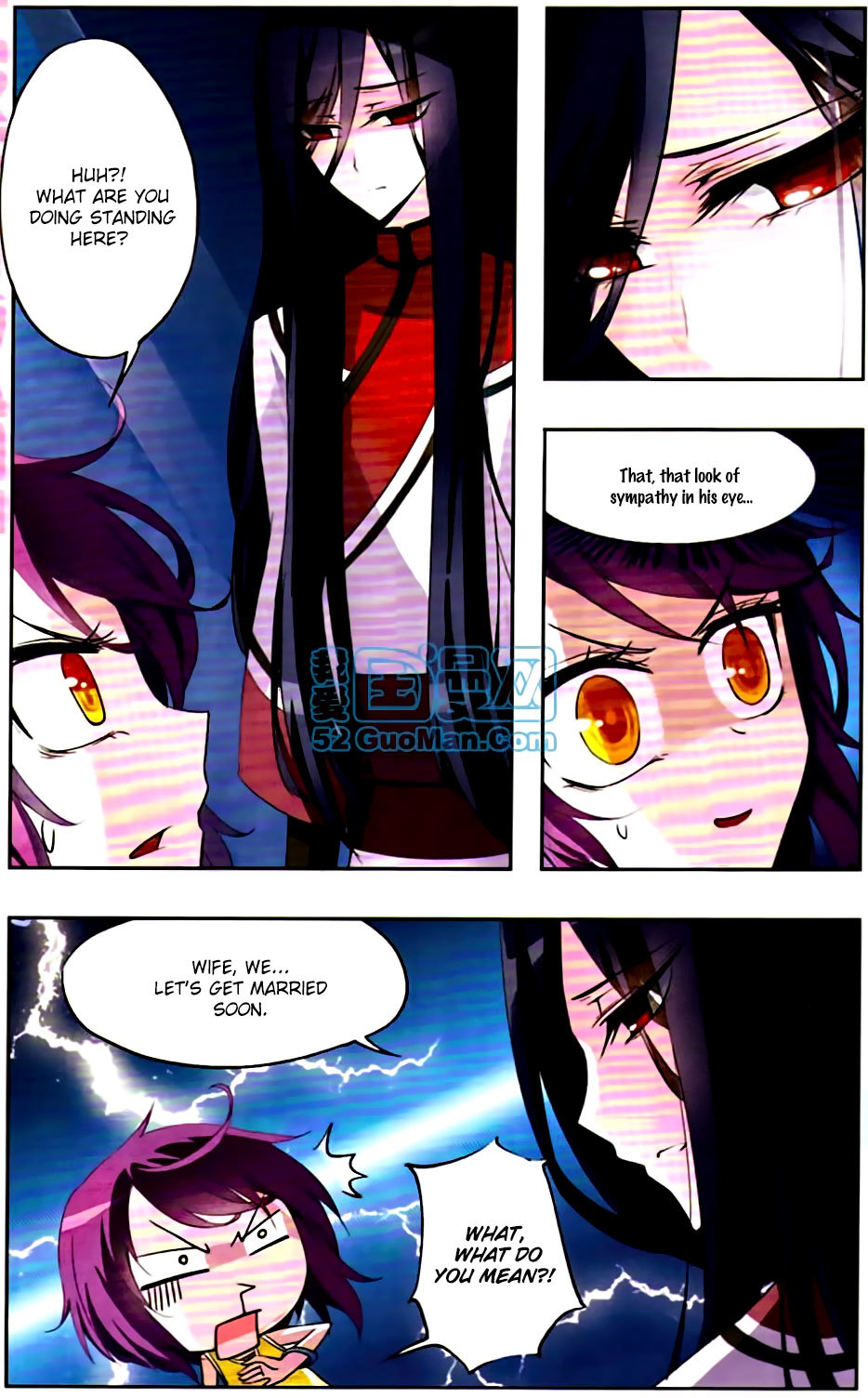 Tian Jiang Xian Shu Nan Chapter 3 page 4 - Chapter 3