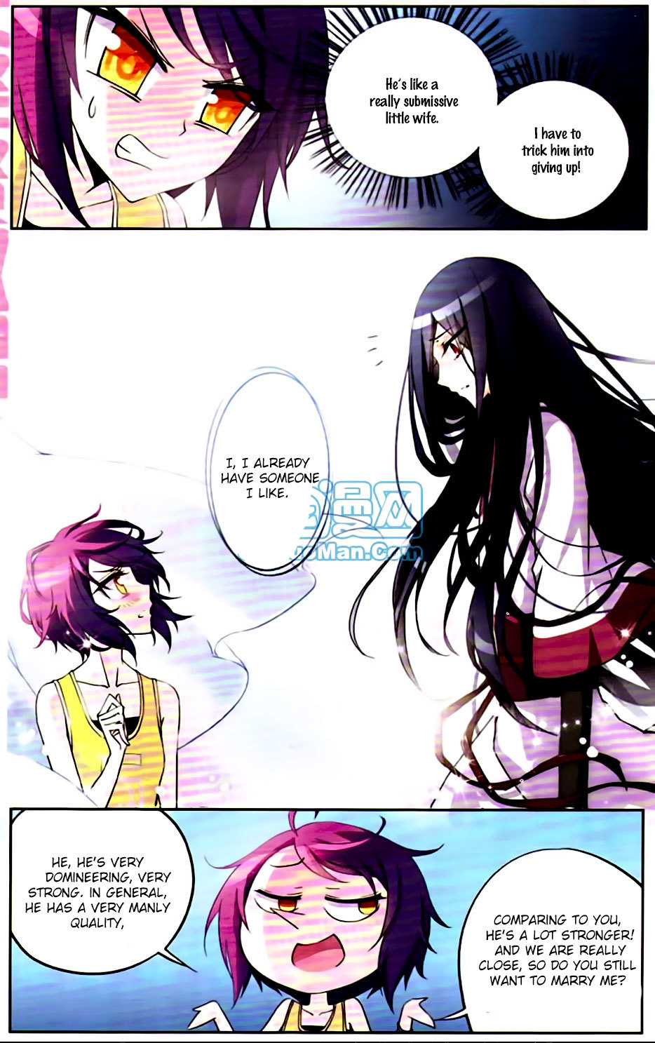 Tian Jiang Xian Shu Nan Chapter 3 page 6 - Chapter 3
