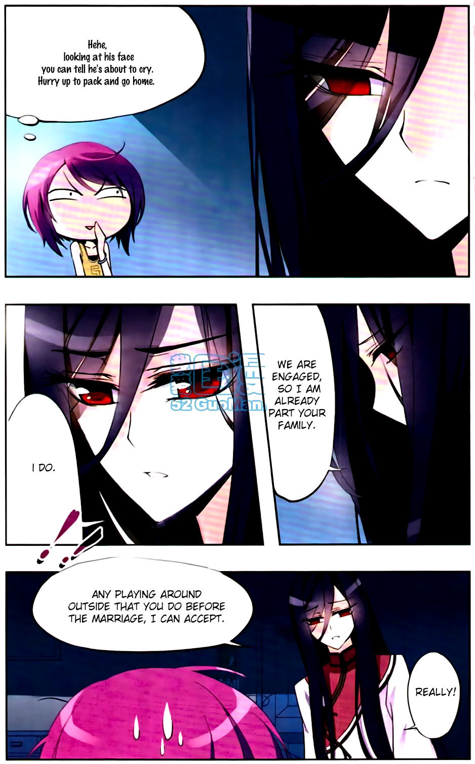 Tian Jiang Xian Shu Nan Chapter 3 page 7 - Chapter 3