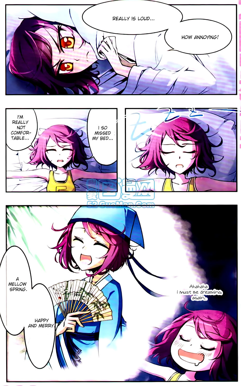 Tian Jiang Xian Shu Nan Chapter 3 page 9 - Chapter 3