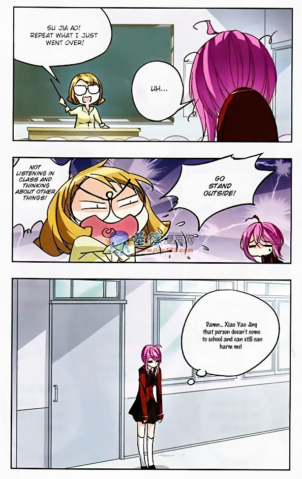 Tian Jiang Xian Shu Nan Chapter 30 page 8 - Chapter 30