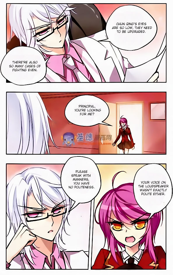 Tian Jiang Xian Shu Nan Chapter 31 page 8 - Chapter 31