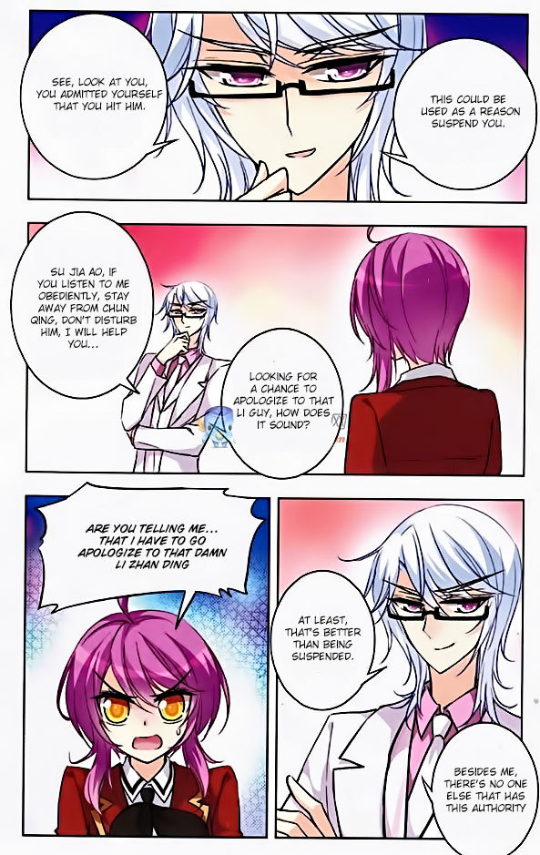 Tian Jiang Xian Shu Nan Chapter 32 page 4 - Chapter 32
