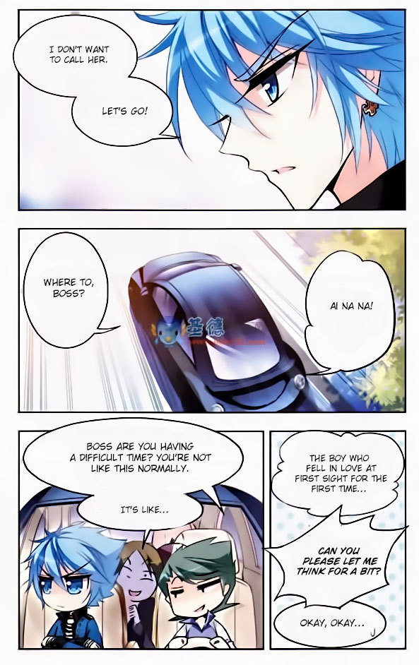 Tian Jiang Xian Shu Nan Chapter 33 page 4 - Chapter 33