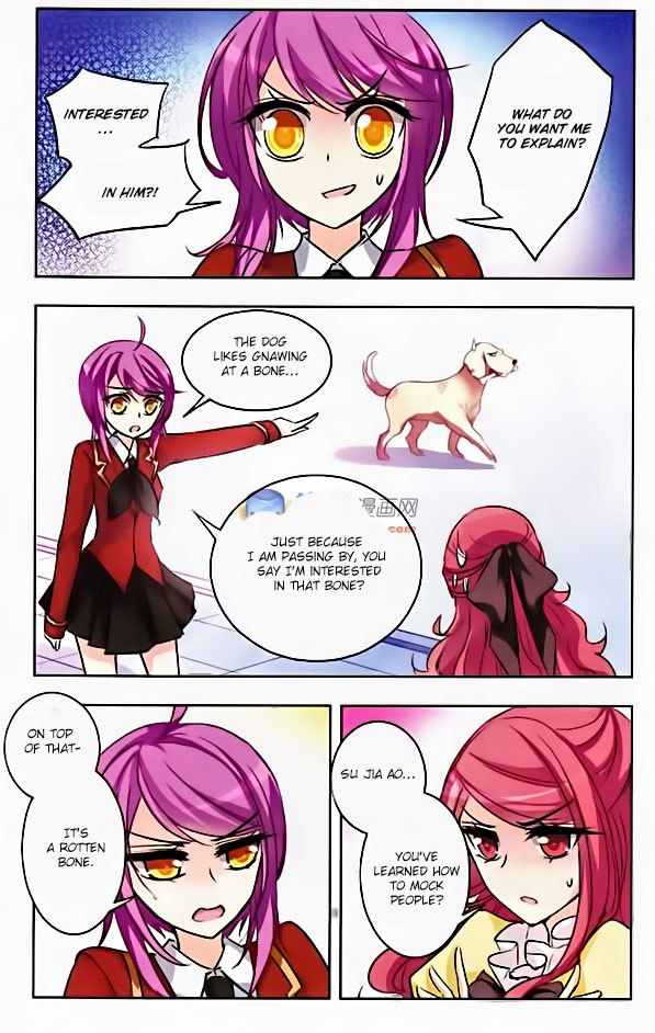 Tian Jiang Xian Shu Nan Chapter 33 page 6 - Chapter 33