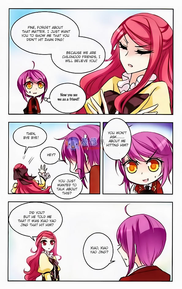 Tian Jiang Xian Shu Nan Chapter 33 page 7 - Chapter 33