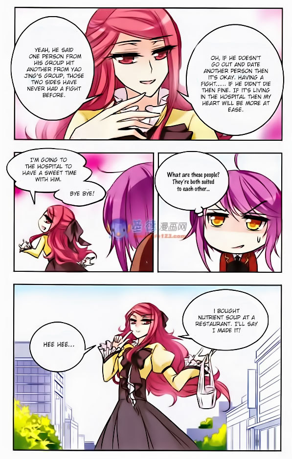 Tian Jiang Xian Shu Nan Chapter 33 page 8 - Chapter 33