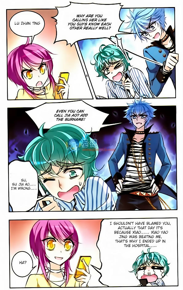 Tian Jiang Xian Shu Nan Chapter 34 page 10 - Chapter 34