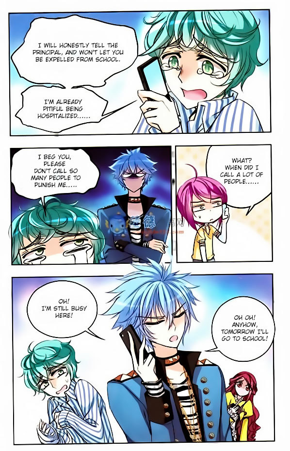 Tian Jiang Xian Shu Nan Chapter 34 page 11 - Chapter 34