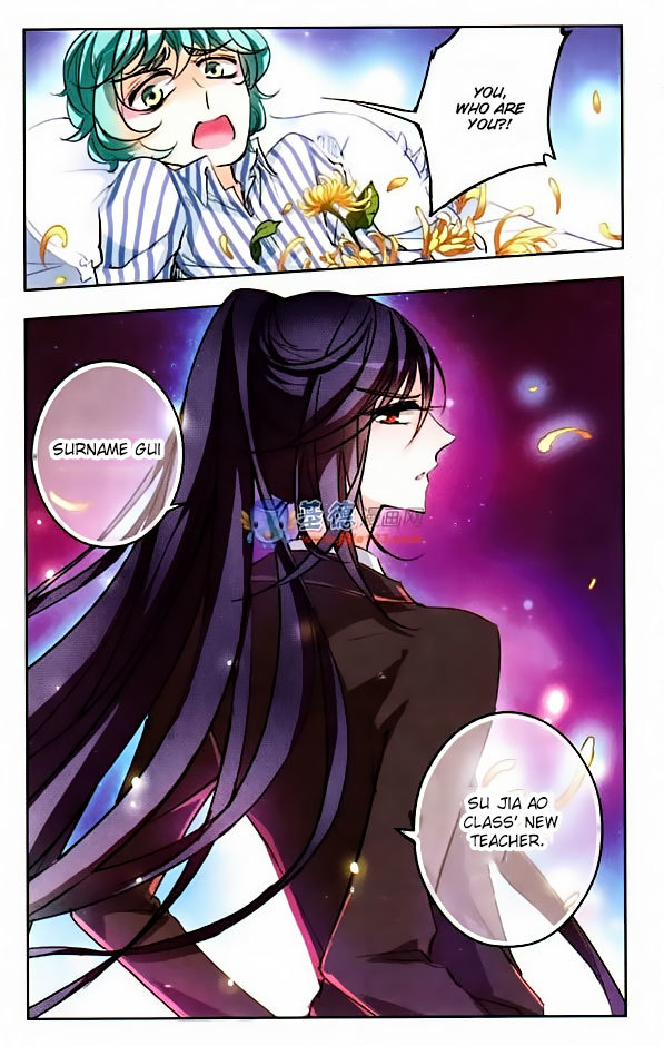 Tian Jiang Xian Shu Nan Chapter 34 page 3 - Chapter 34