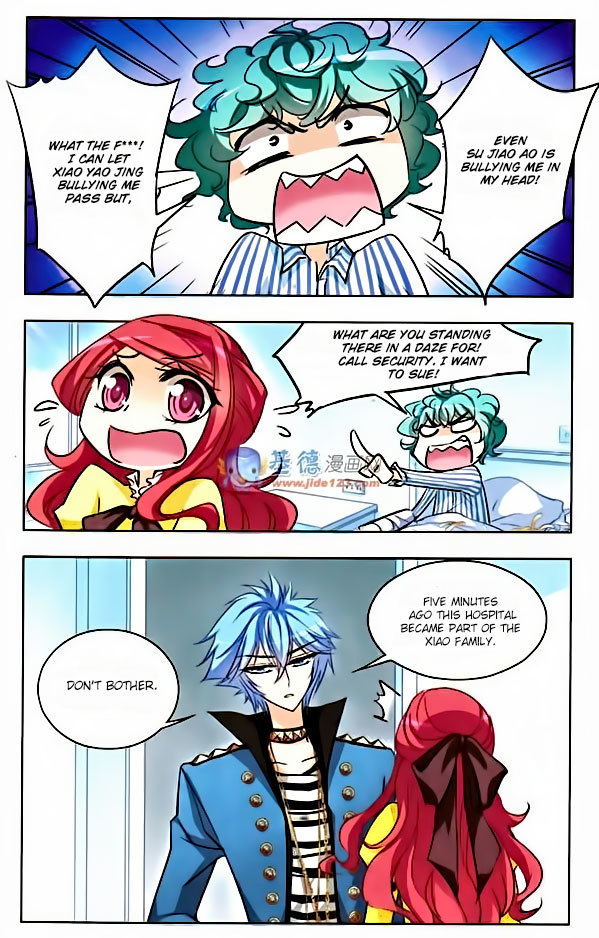 Tian Jiang Xian Shu Nan Chapter 34 page 6 - Chapter 34