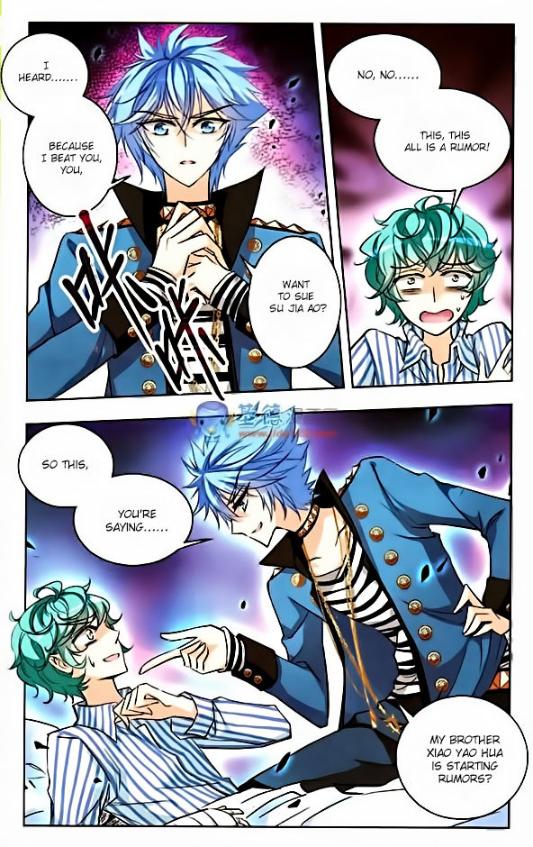Tian Jiang Xian Shu Nan Chapter 34 page 7 - Chapter 34