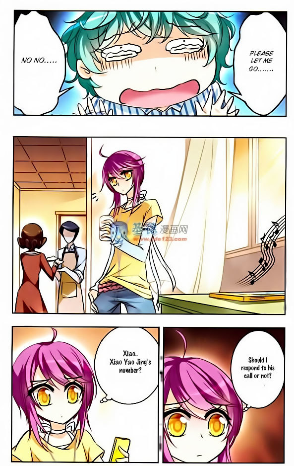 Tian Jiang Xian Shu Nan Chapter 34 page 8 - Chapter 34