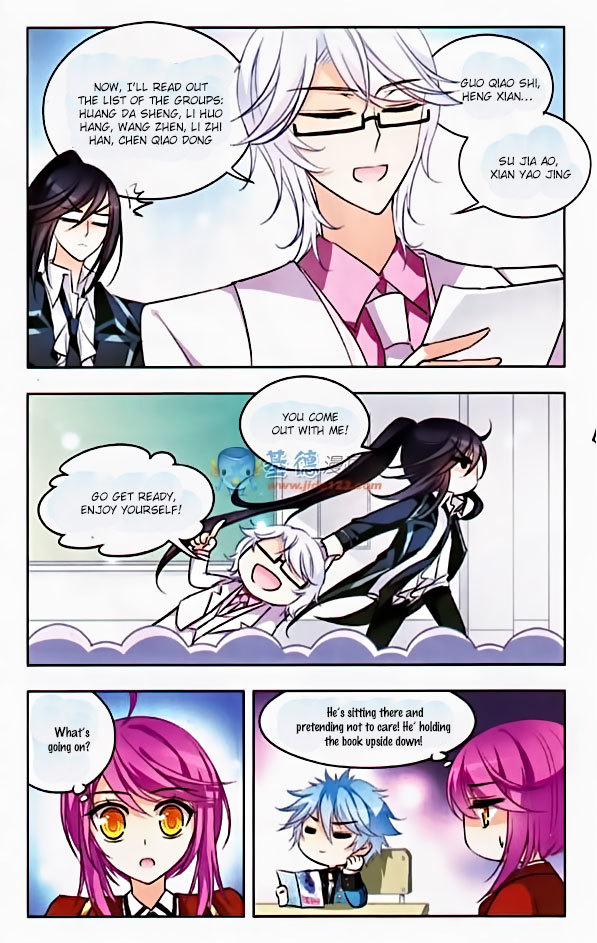 Tian Jiang Xian Shu Nan Chapter 36 page 3 - Chapter 36