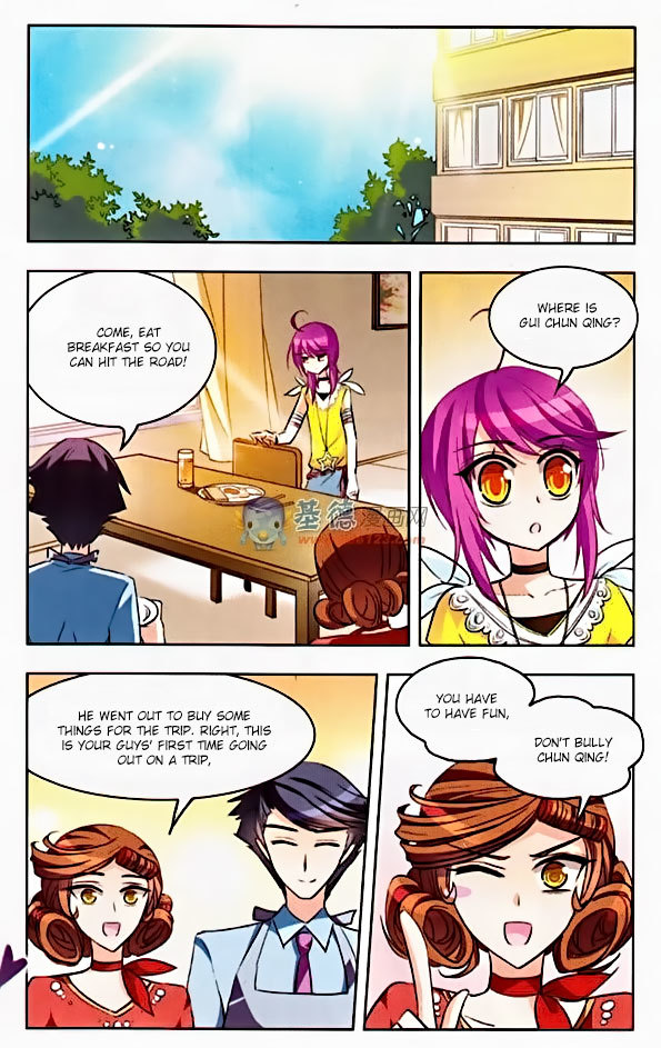 Tian Jiang Xian Shu Nan Chapter 37 page 2 - Chapter 37