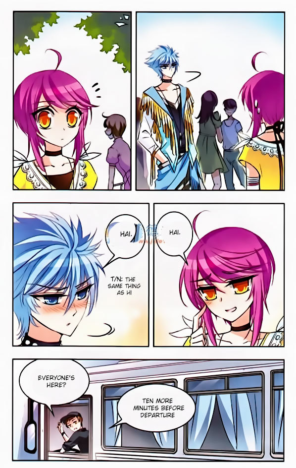 Tian Jiang Xian Shu Nan Chapter 37 page 4 - Chapter 37