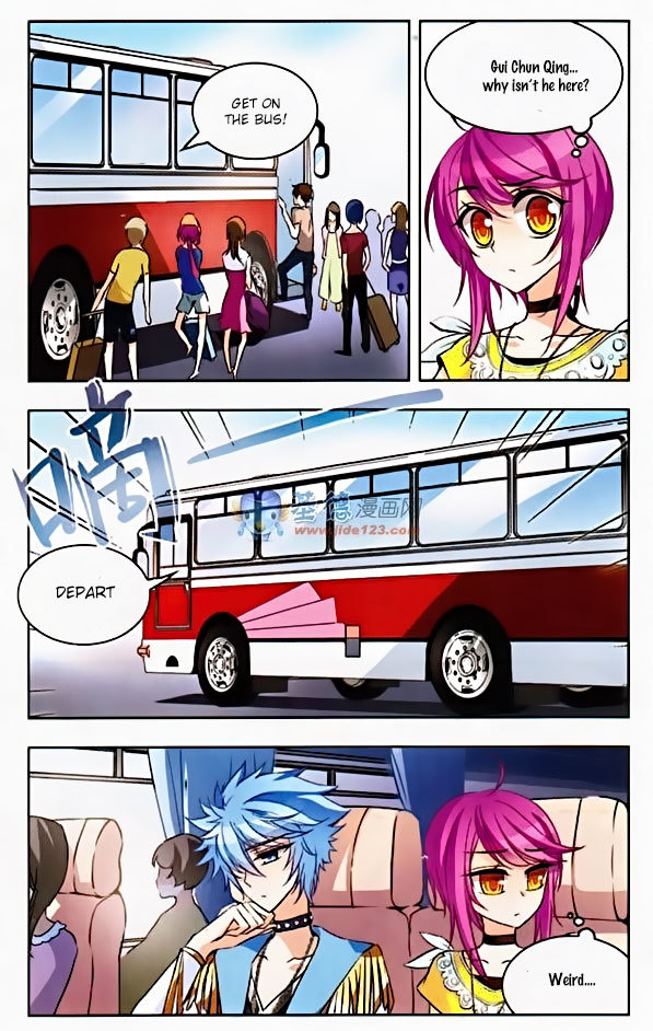 Tian Jiang Xian Shu Nan Chapter 37 page 5 - Chapter 37