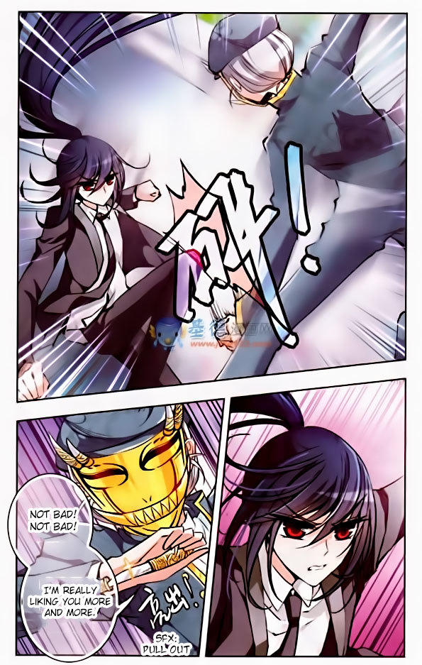 Tian Jiang Xian Shu Nan Chapter 38 page 8 - Chapter 38