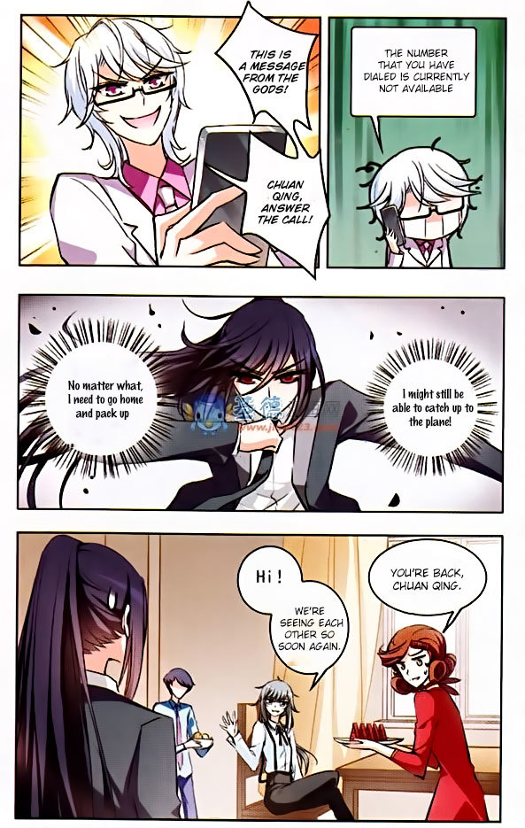 Tian Jiang Xian Shu Nan Chapter 39 page 12 - Chapter 39