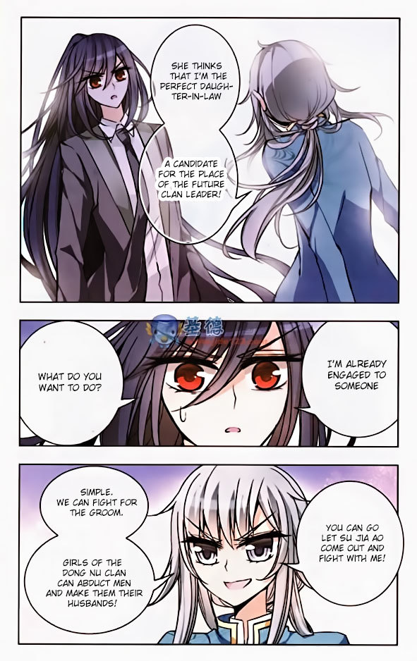 Tian Jiang Xian Shu Nan Chapter 39 page 3 - Chapter 39