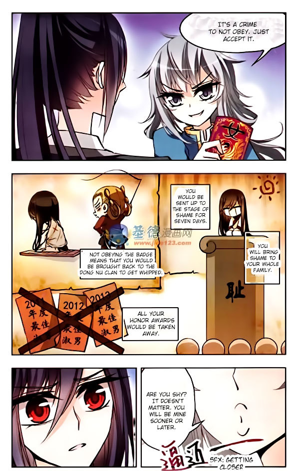 Tian Jiang Xian Shu Nan Chapter 39 page 5 - Chapter 39