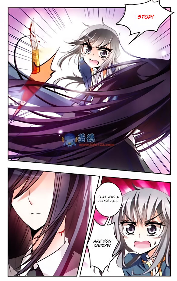 Tian Jiang Xian Shu Nan Chapter 39 page 7 - Chapter 39