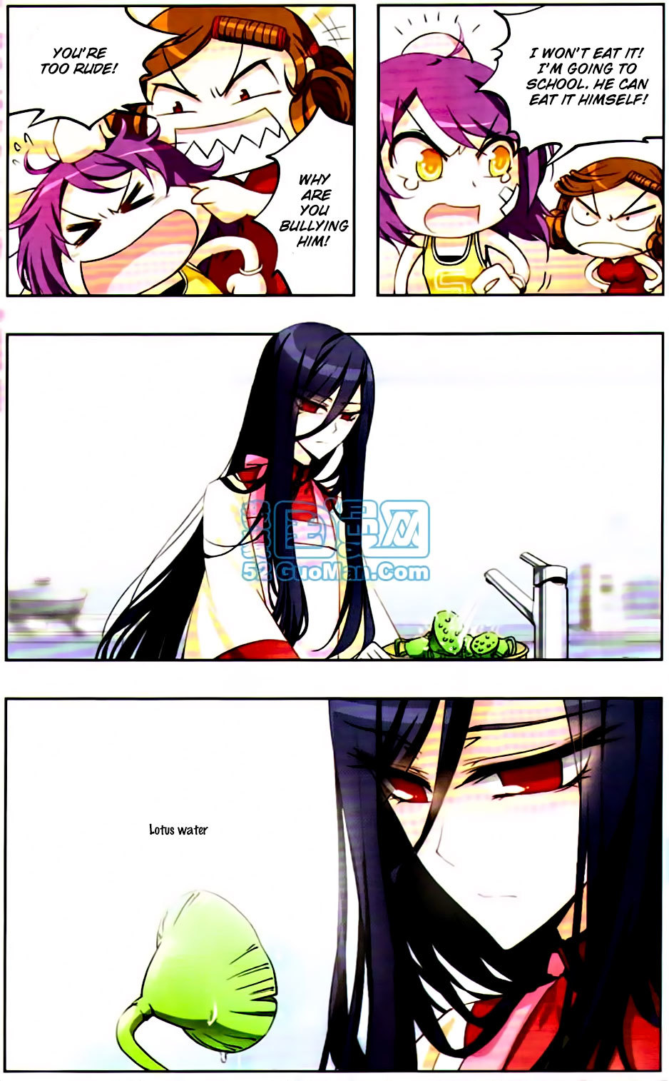 Tian Jiang Xian Shu Nan Chapter 4 page 4 - Chapter 4