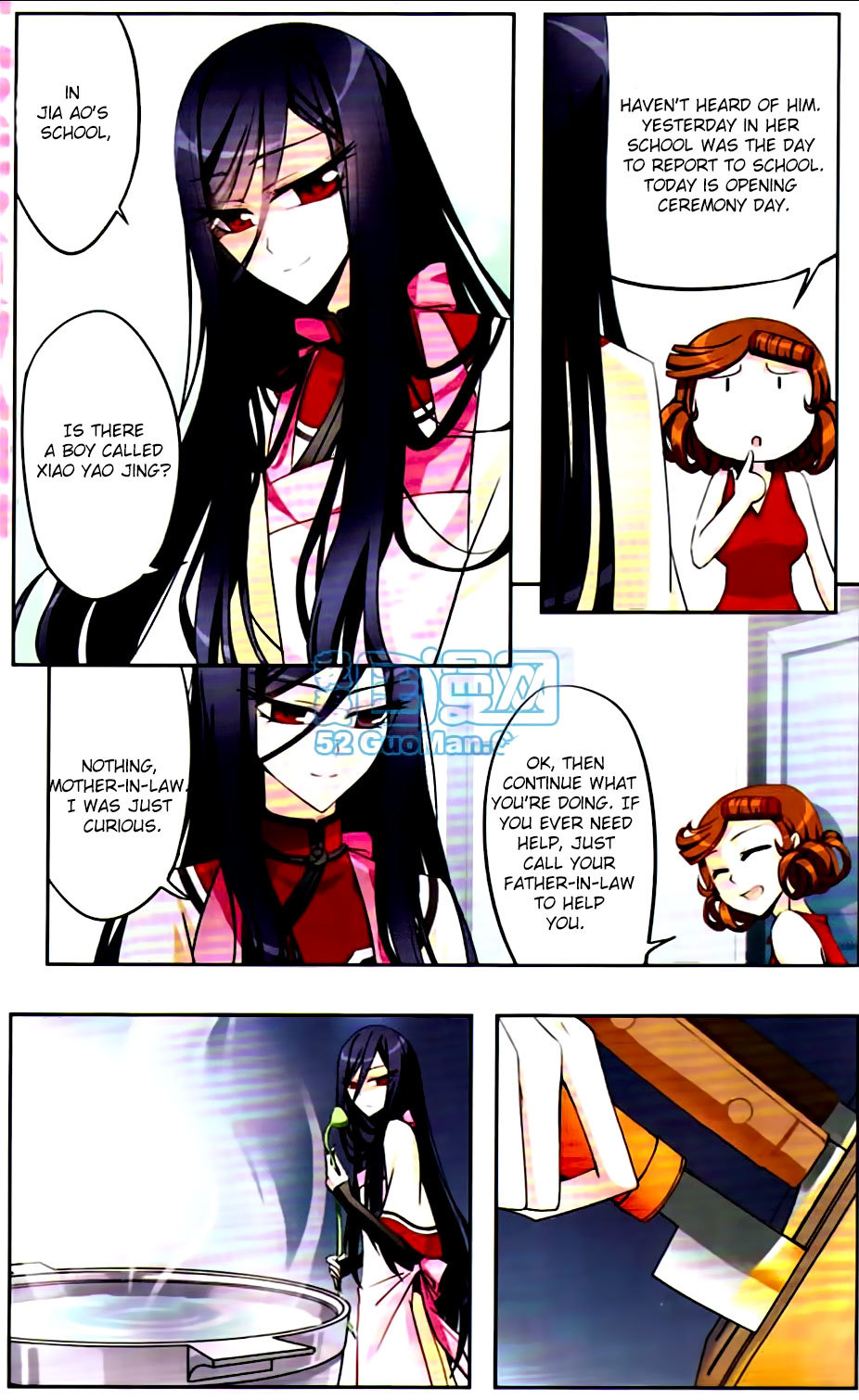 Tian Jiang Xian Shu Nan Chapter 4 page 6 - Chapter 4