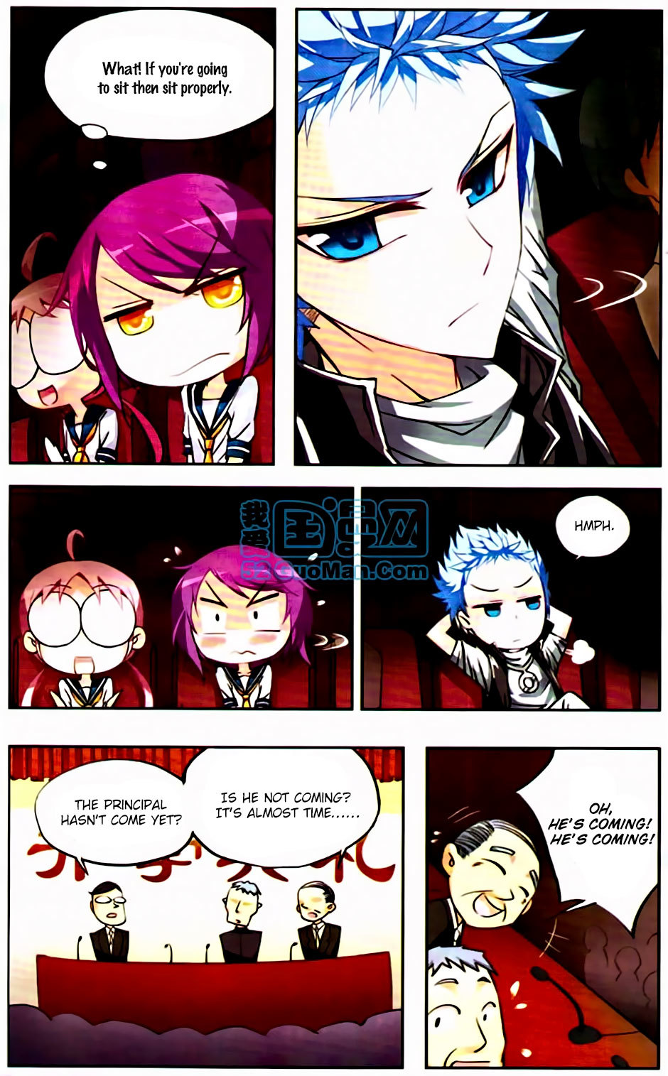 Tian Jiang Xian Shu Nan Chapter 4 page 9 - Chapter 4