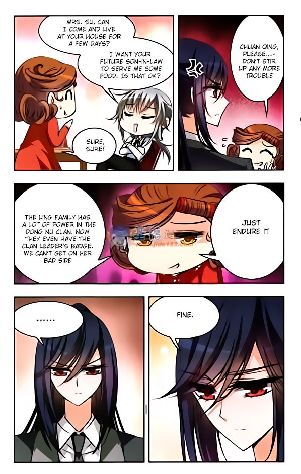 Tian Jiang Xian Shu Nan Chapter 40 page 3 - Chapter 40