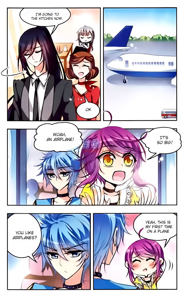 Tian Jiang Xian Shu Nan Chapter 40 page 4 - Chapter 40