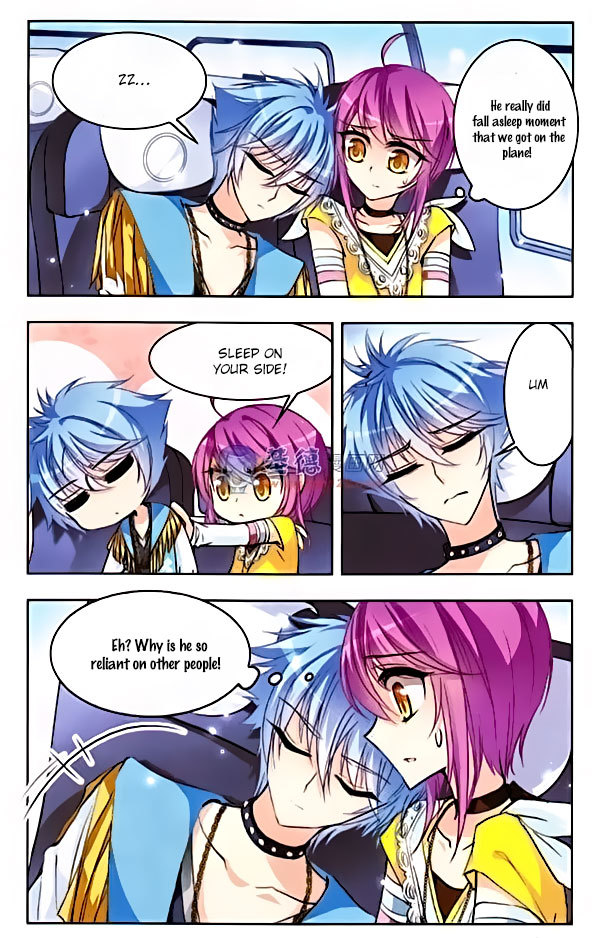 Tian Jiang Xian Shu Nan Chapter 40 page 6 - Chapter 40
