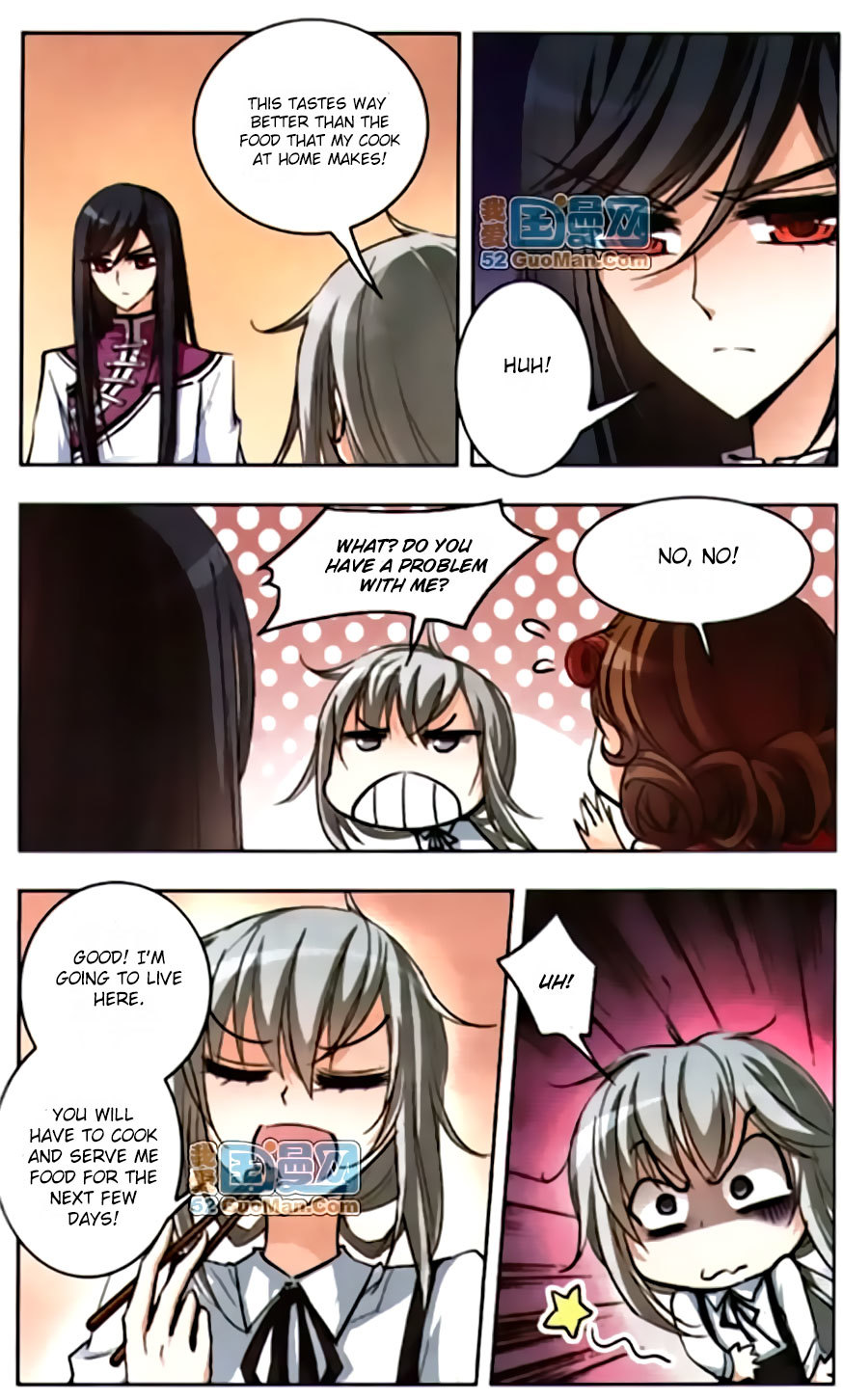 Tian Jiang Xian Shu Nan Chapter 41 page 10 - Chapter 41