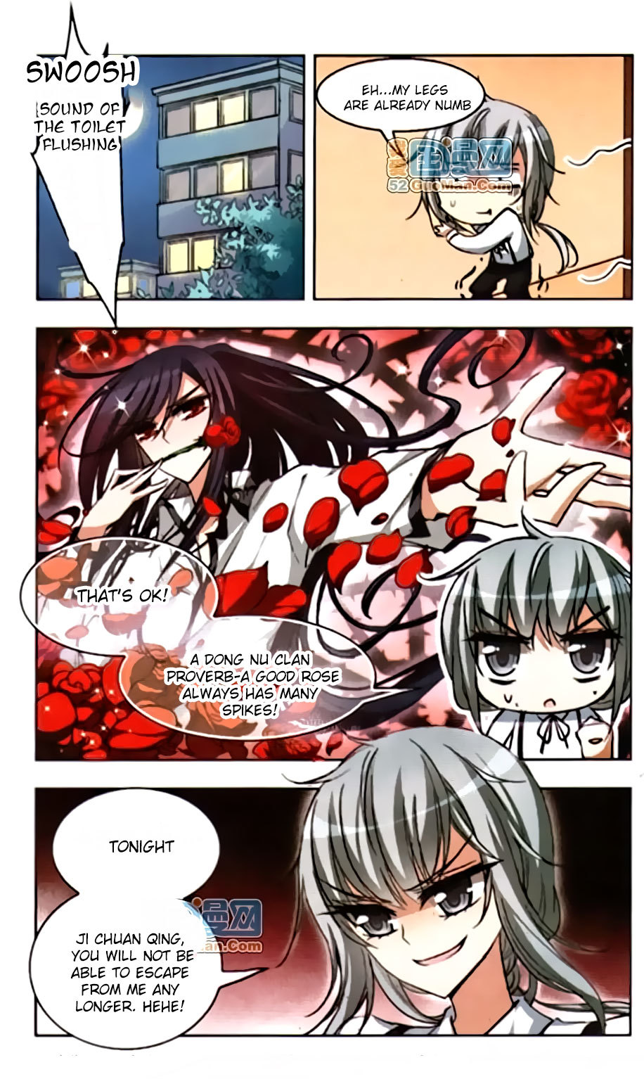 Tian Jiang Xian Shu Nan Chapter 41 page 12 - Chapter 41
