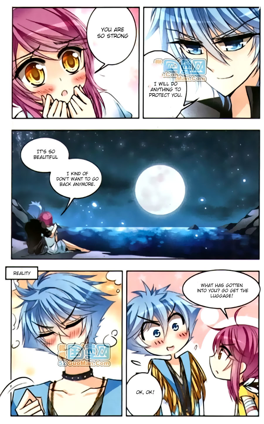 Tian Jiang Xian Shu Nan Chapter 41 page 3 - Chapter 41