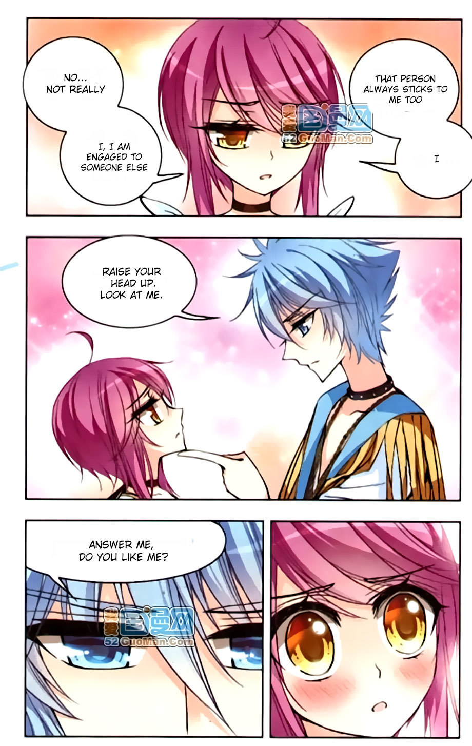 Tian Jiang Xian Shu Nan Chapter 41 page 6 - Chapter 41