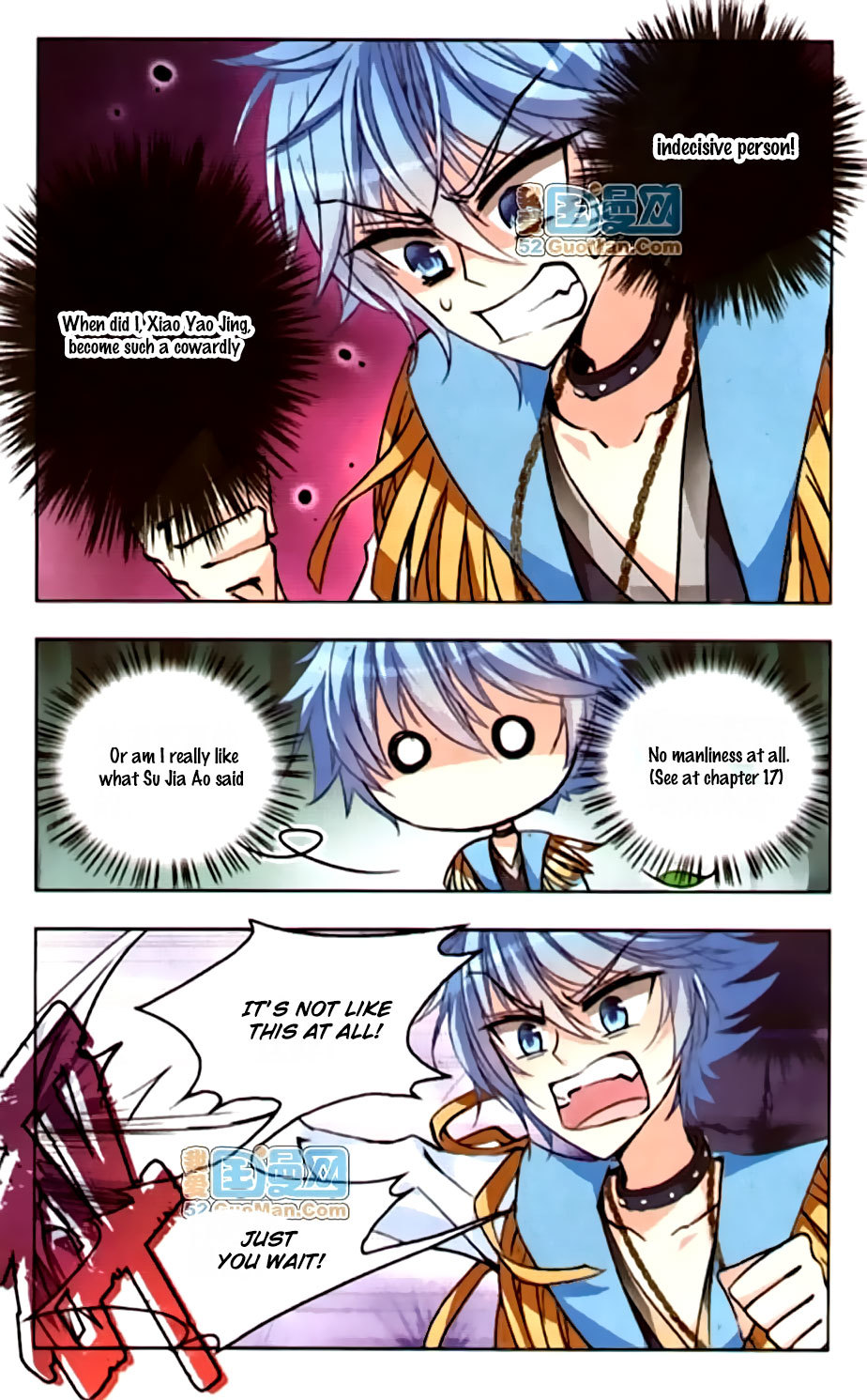 Tian Jiang Xian Shu Nan Chapter 41 page 8 - Chapter 41