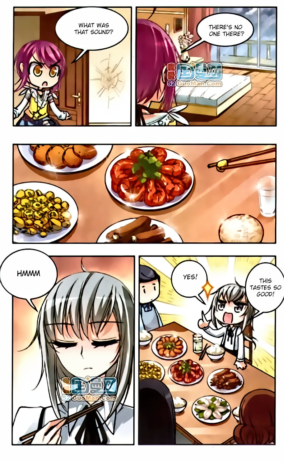 Tian Jiang Xian Shu Nan Chapter 41 page 9 - Chapter 41
