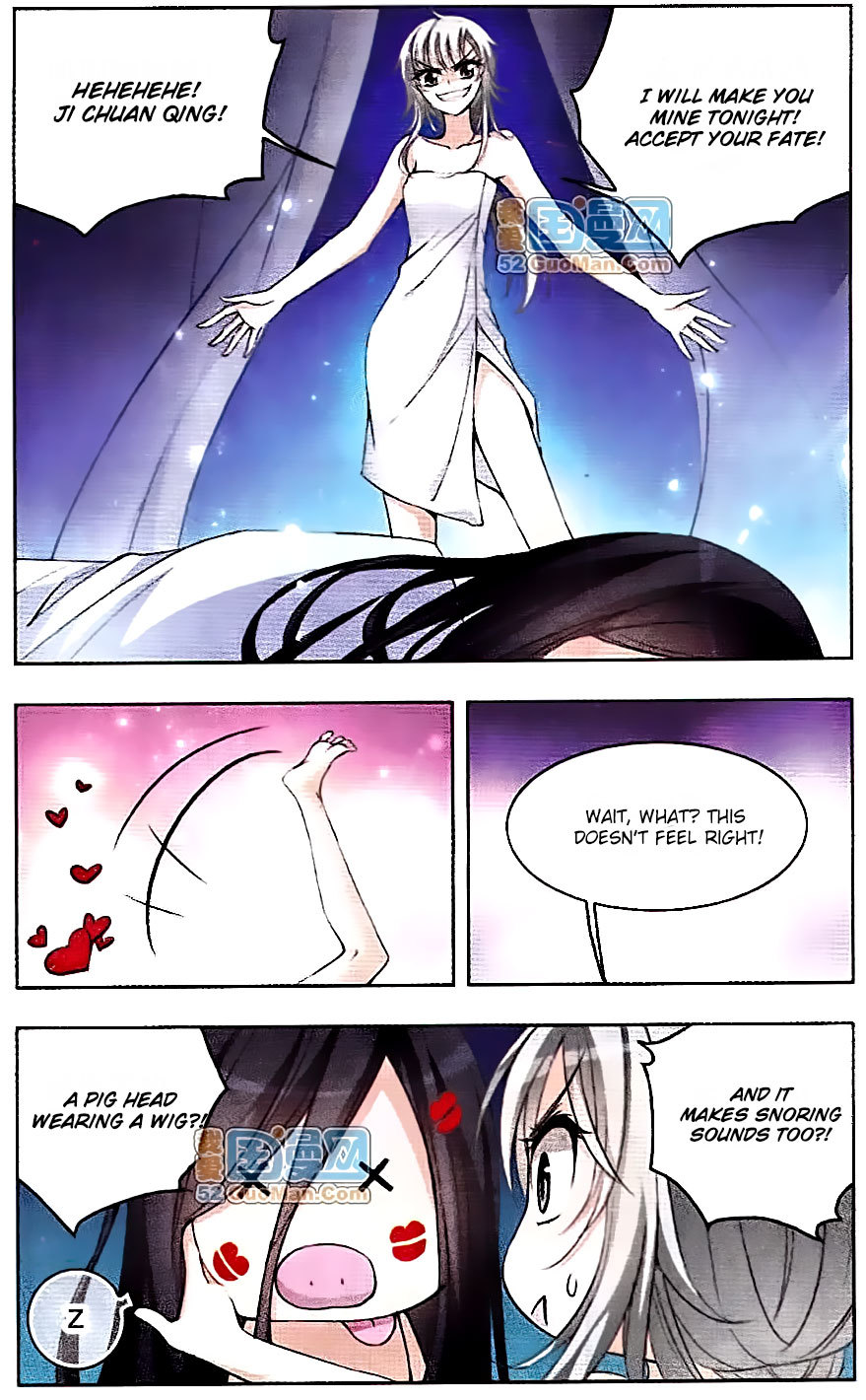 Tian Jiang Xian Shu Nan Chapter 42 page 10 - Chapter 42