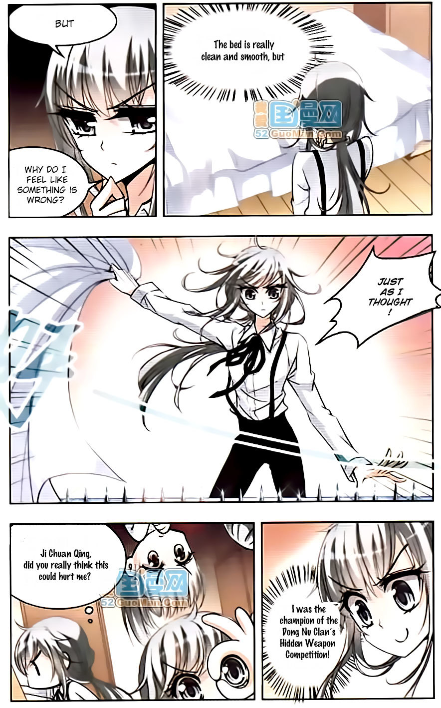 Tian Jiang Xian Shu Nan Chapter 42 page 5 - Chapter 42