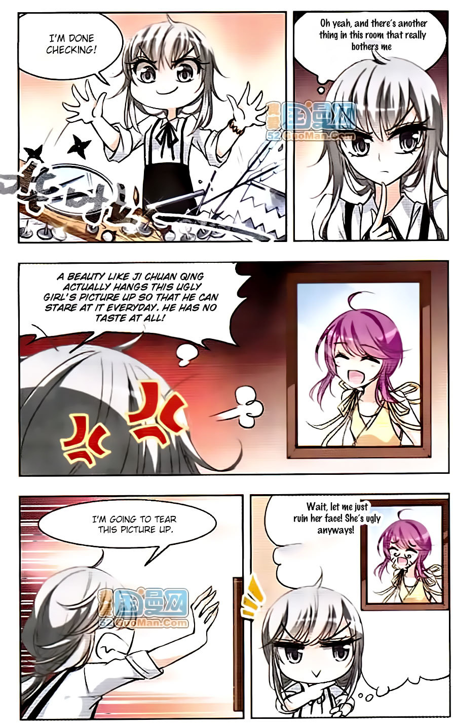 Tian Jiang Xian Shu Nan Chapter 42 page 6 - Chapter 42