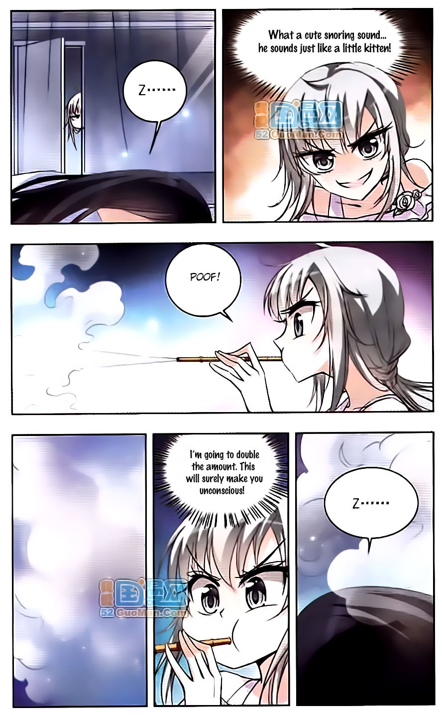Tian Jiang Xian Shu Nan Chapter 42 page 9 - Chapter 42