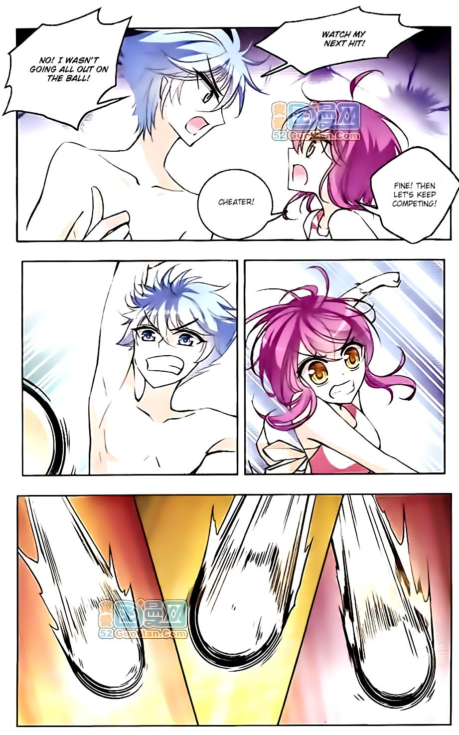 Tian Jiang Xian Shu Nan Chapter 43 page 11 - Chapter 43