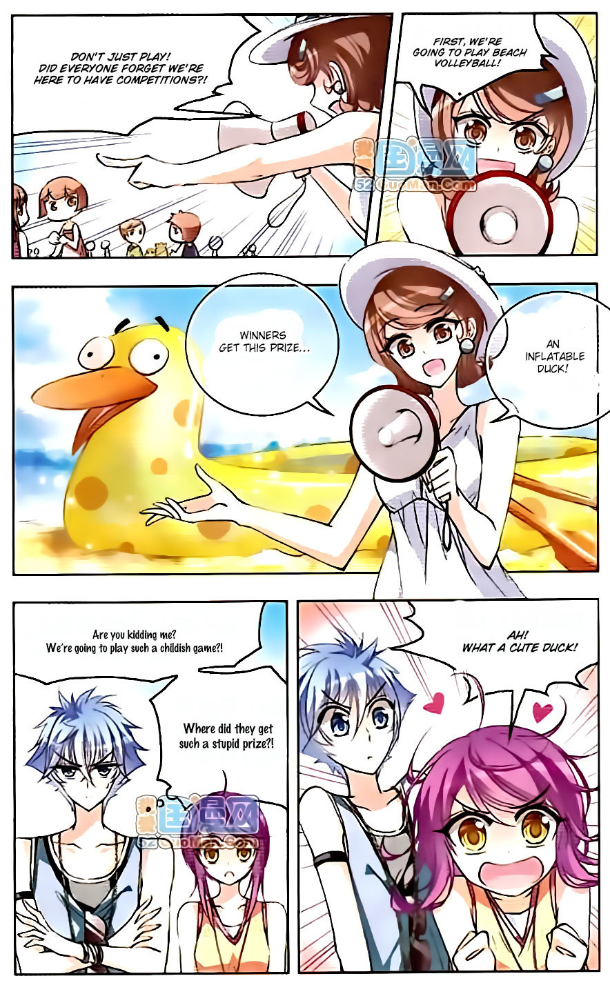 Tian Jiang Xian Shu Nan Chapter 43 page 2 - Chapter 43